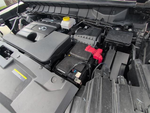 Photo of 2024 Mineral Black INFINITI QX60