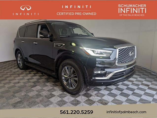 2022 Infiniti QX80