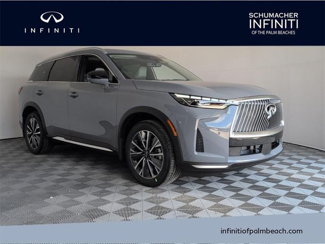 Photo of 2026 Harbor Gray INFINITI QX60