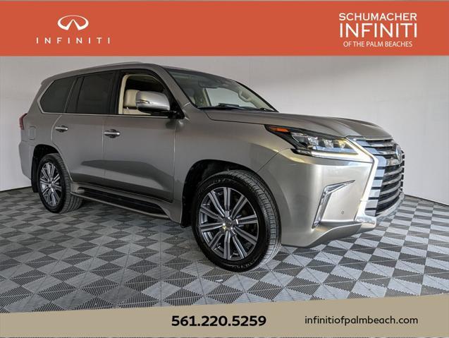 2016 Lexus Lx 570