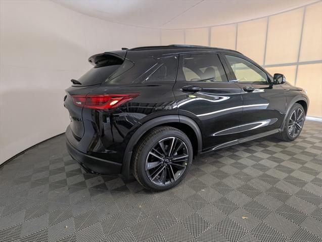 Photo of 2025 Black Obsidian INFINITI QX50