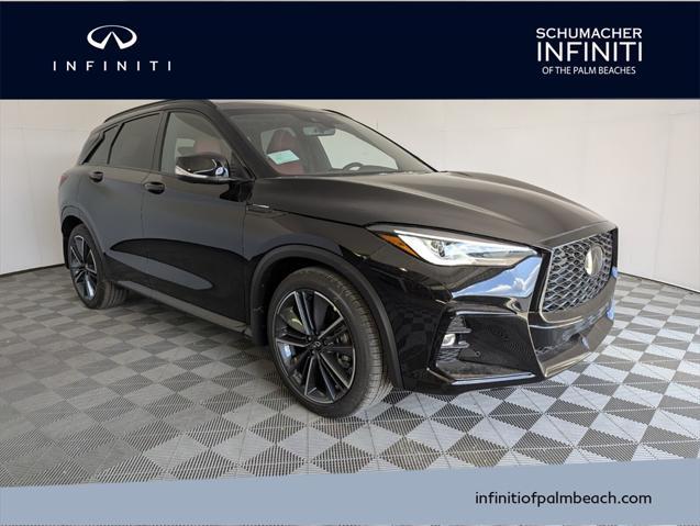 Photo of 2025 Black Obsidian INFINITI QX50
