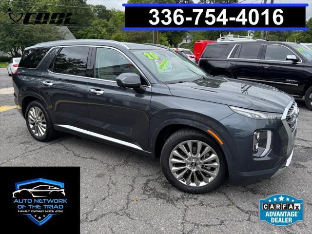 2020 Hyundai Palisade