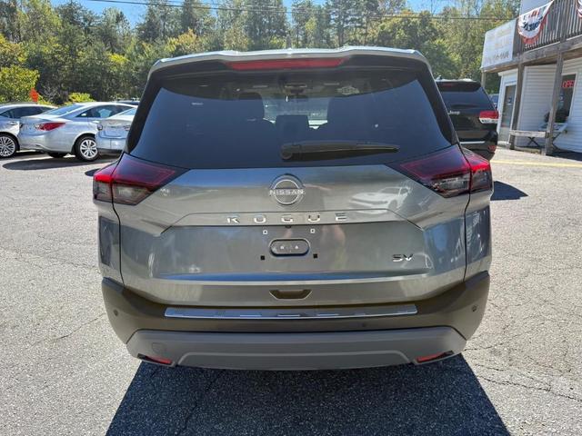 Photo of 2023 Grey Nissan Rogue