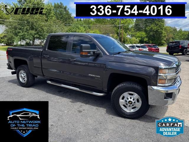 2016 Chevrolet Silverado 2500