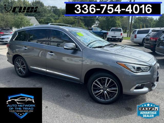 2018 Infiniti QX60