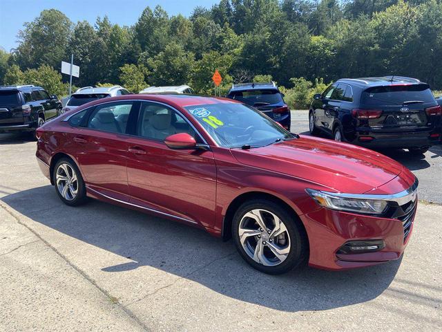 Photo of 2018 Burgundy Honda Accord