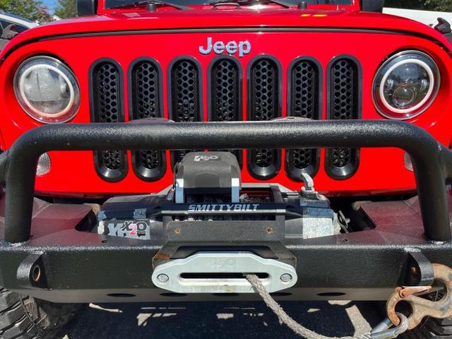 Photo of 2018 Red Jeep Wrangler JK Unlimited