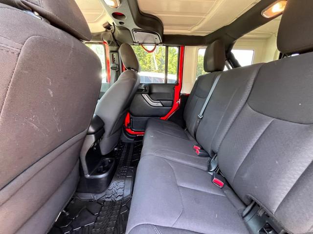Photo of 2018 Red Jeep Wrangler JK Unlimited