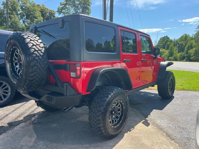 Photo of 2018 Red Jeep Wrangler JK Unlimited