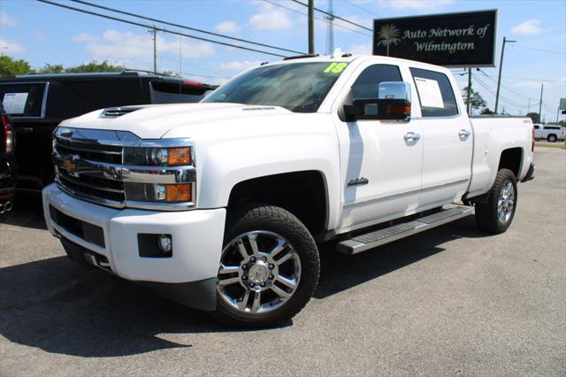 2018 Chevrolet Silverado 2500