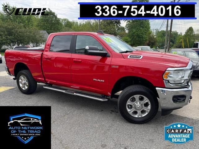 2022 RAM 2500