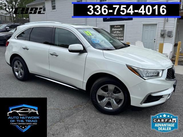 2017 Acura MDX