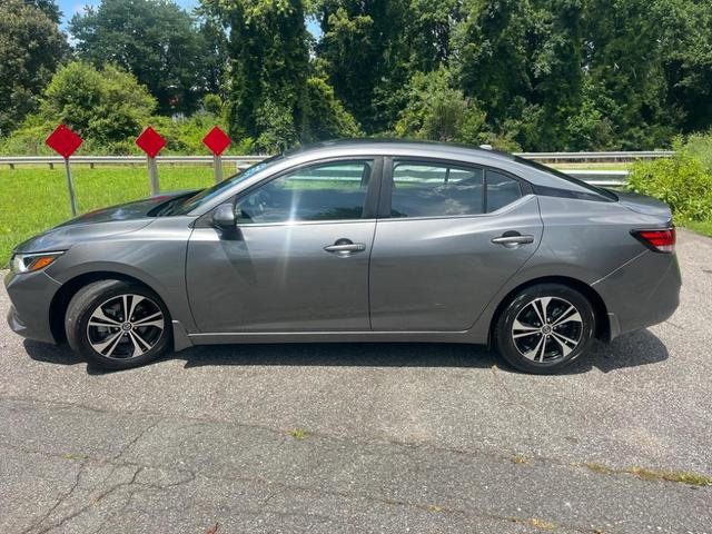 Photo of 2022 Grey Nissan Sentra