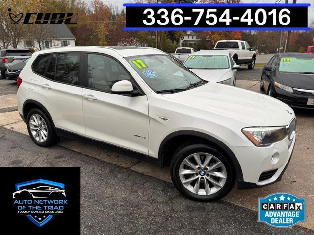 2017 BMW X3