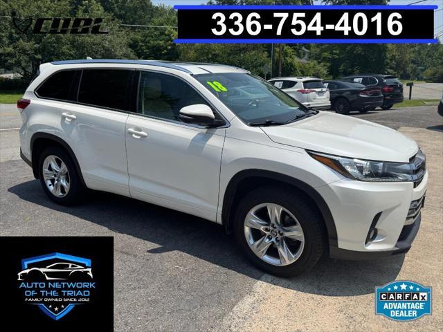 2018 Toyota Highlander
