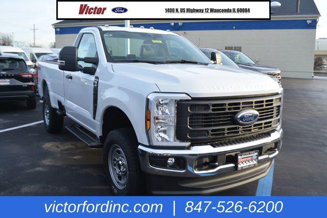 Photo of 2025 Oxford White Ford F-350