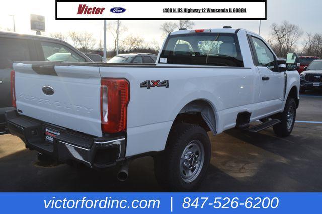 Photo of 2025 Oxford White Ford F-350