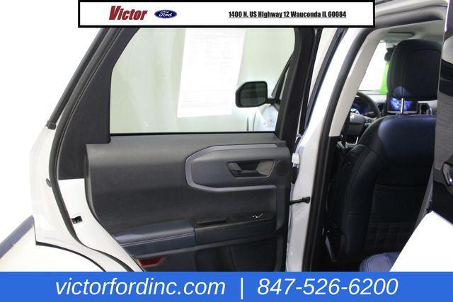 Photo of 2024 Oxford White Ford Bronco Sport