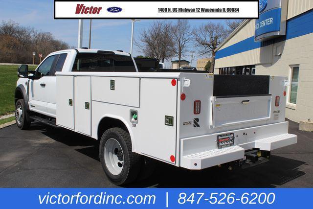 Photo of 2025 Oxford White Ford F-450