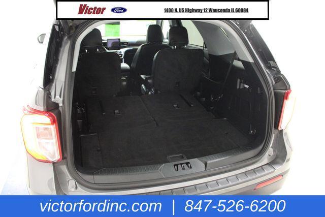 Photo of 2023 Carbonized Gray Metallic Ford Explorer