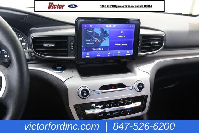 Photo of 2023 Carbonized Gray Metallic Ford Explorer