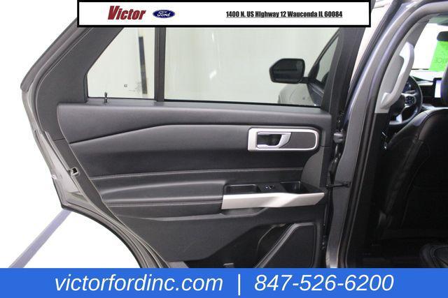 Photo of 2023 Carbonized Gray Metallic Ford Explorer