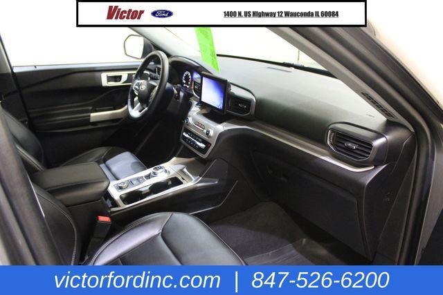 Photo of 2023 Carbonized Gray Metallic Ford Explorer