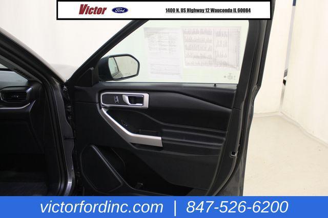 Photo of 2023 Carbonized Gray Metallic Ford Explorer