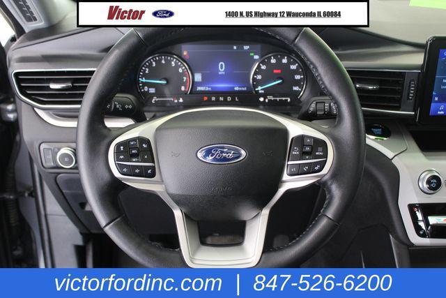 Photo of 2023 Carbonized Gray Metallic Ford Explorer