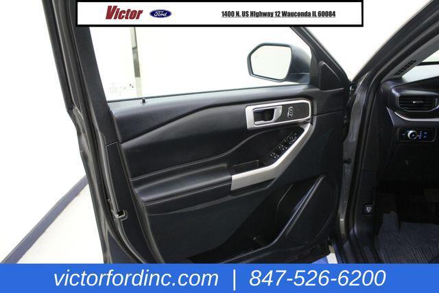 Photo of 2023 Carbonized Gray Metallic Ford Explorer