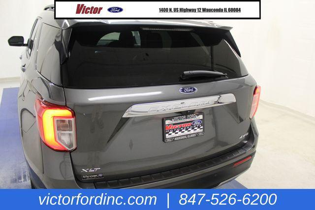 Photo of 2023 Carbonized Gray Metallic Ford Explorer