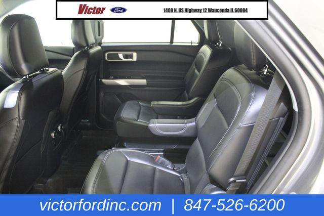 Photo of 2023 Carbonized Gray Metallic Ford Explorer