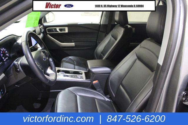 Photo of 2023 Carbonized Gray Metallic Ford Explorer