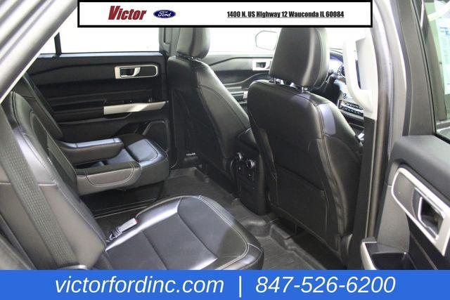 Photo of 2023 Carbonized Gray Metallic Ford Explorer