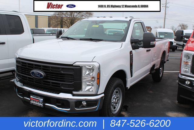 Photo of 2025 Oxford White Ford F-250