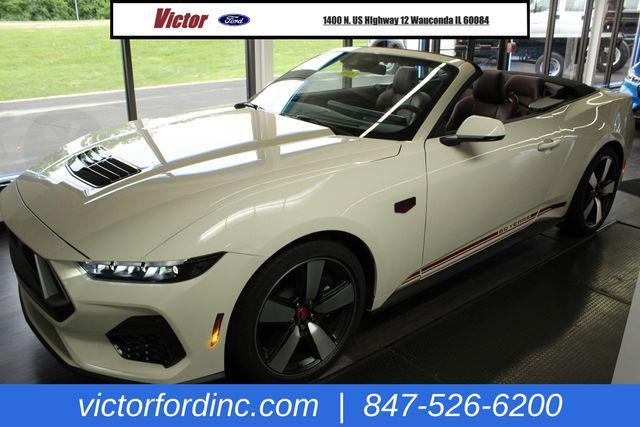 Photo of 2025 Wimbledon White Ford Mustang