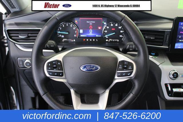 Photo of 2023 Iconic Silver Metallic Ford Explorer