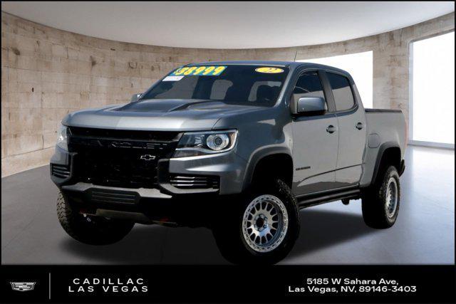 2022 Chevrolet Colorado