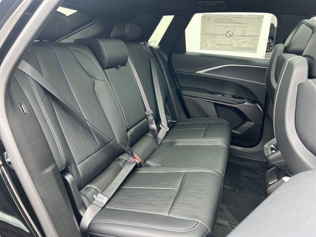 Photo of 2025 Stellar Black Metallic Cadillac LYRIQ