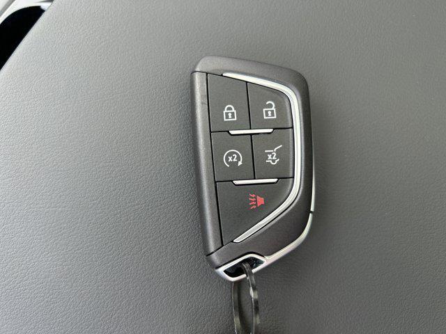 Photo of 2025 Stellar Black Metallic Cadillac LYRIQ