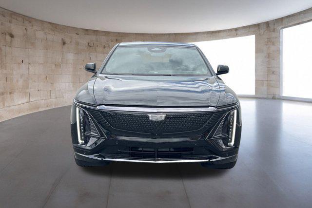 Photo of 2025 Stellar Black Metallic Cadillac LYRIQ