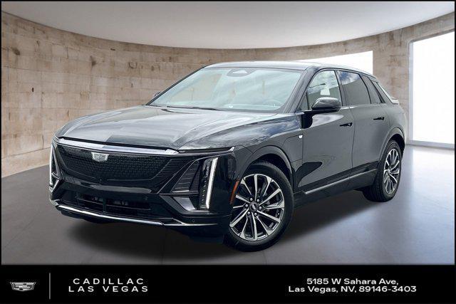 Photo of 2025 Stellar Black Metallic Cadillac LYRIQ