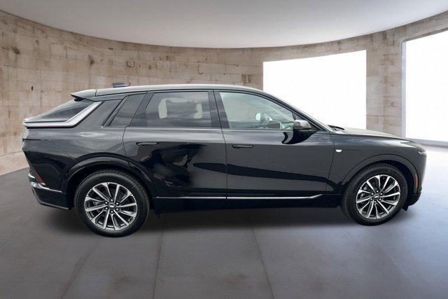 Photo of 2025 Stellar Black Metallic Cadillac LYRIQ