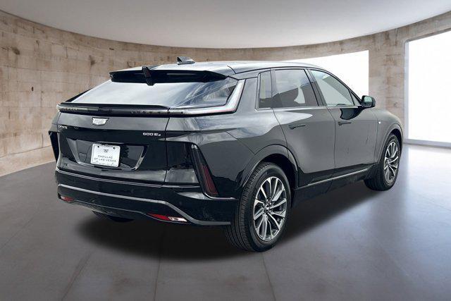Photo of 2025 Stellar Black Metallic Cadillac LYRIQ