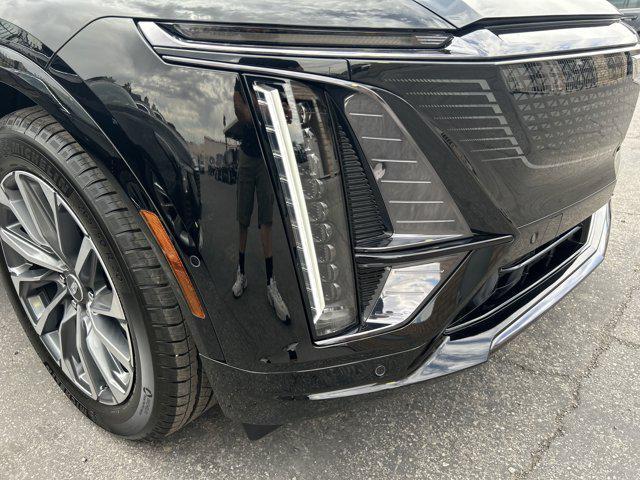 Photo of 2025 Stellar Black Metallic Cadillac LYRIQ