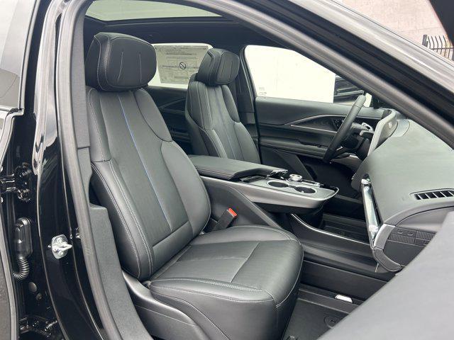 Photo of 2025 Stellar Black Metallic Cadillac LYRIQ