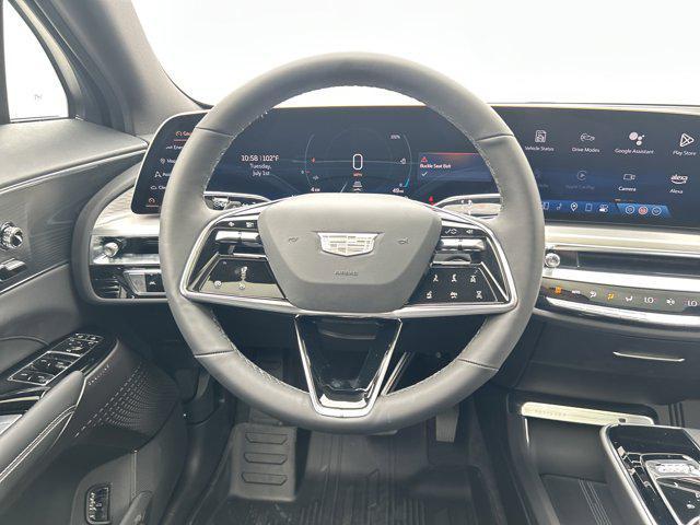 Photo of 2025 Stellar Black Metallic Cadillac LYRIQ