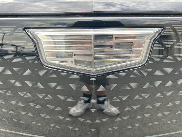 Photo of 2025 Stellar Black Metallic Cadillac LYRIQ