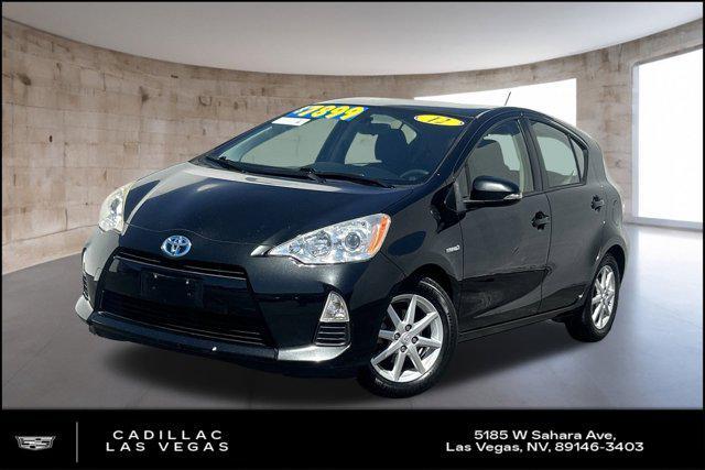 2012 Toyota Prius C